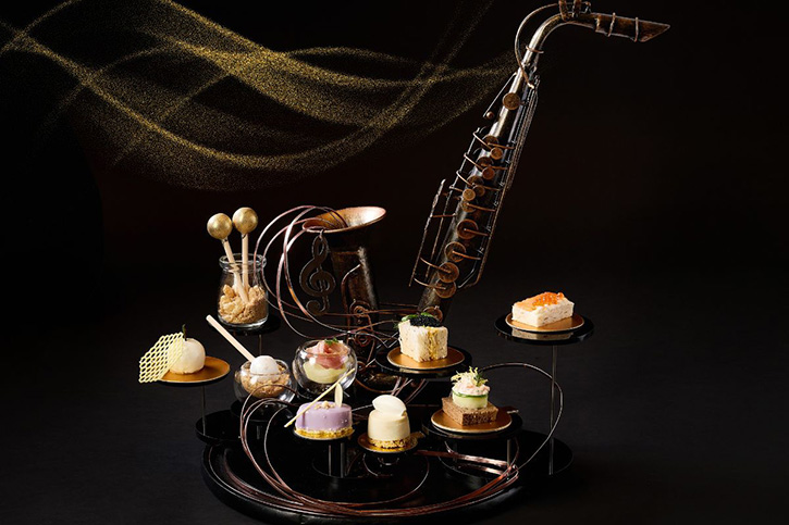 The Ultimate Jazz Afternoon Tea สุนทรียภาพแห่งท่วงทำนองแจ๊สและชุดน้ำชายามบ่าย