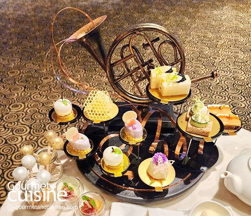 The Ultimate Jazz Afternoon Tea สุนทรียภาพแห่งท่วงทำนองแจ๊สและชุดน้ำชายามบ่าย