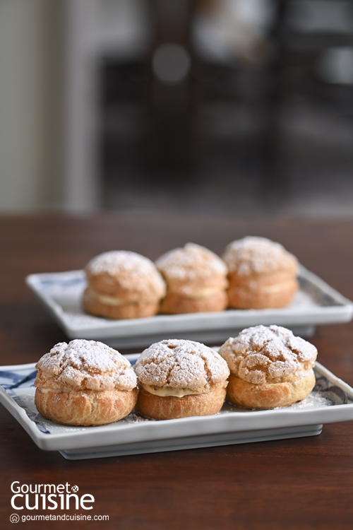 Revisited Paris-Brest ขนมหวานคลาสสิกของฝรั่งเศสในรูปโฉมใหม่ที่กินง่ายกว่าเดิม