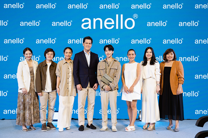 anello เปิดตัว วอร์-วนรัตน์ ฐานะแบรนด์แอมบาสเดอร์คนแรกของไทย พร้อมร่วมออกแบบกระเป๋าสีพิเศษในคอลเลคชั่นใหม่