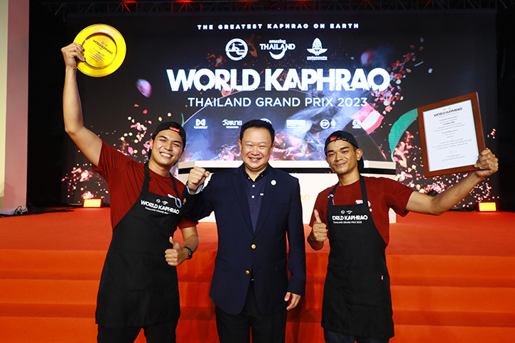 ‘ครัวเนื้อหอม’ จ.ลำปาง คว้าแชมป์ผัดกะเพรา World Kaphrao Thailand Grand Prix 2023