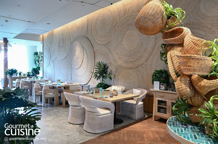 Inka ร้านอาหารไทย (Creative Thai Food) บรรยากาศบีชคลับใน Central Embassy