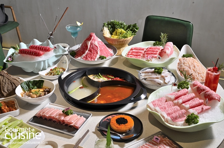 MJ Hotpot ร้านหม่าล่าหม้อไฟสไตล์เสฉวนแห่งใหม่ ย่านพระราม 3