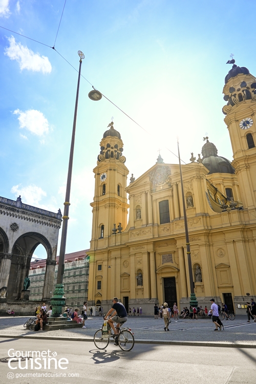 A Summer Day in Munich เที่ยวหนึ่งวันในมิวนิก