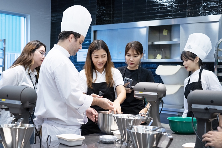 The Food School Bangkok เปิดหลักสูตรใหม่ล่าสุด ‘International Bread & Bakery Certificated Course’