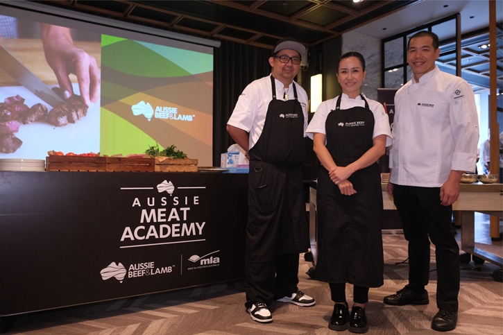 Meat and Livestock Australia (MLA) เปิดประสบการ์ณความอร่อย! จัดกิจกรรม Aussie Beef Mates 6 Hands Experience 