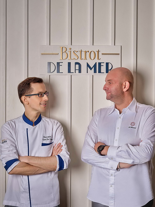 เปิดประสบการณ์ความอร่อยล้ำกับ “Four Hands” chef collaboration ของสองเชฟชาวฝรั่งเศสมากฝีมือที่ Bistrot De La Mer เดือนกันยายนนี้