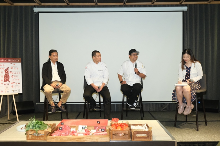 Meat and Livestock Australia (MLA) เปิดประสบการณ์ความอร่อย  จัดกิจกรรม Aussie Beef Mates 6 Hands Experience   ในโครงการ Aussie Meat Academy 