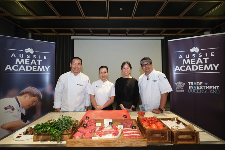 Meat and Livestock Australia (MLA) เปิดประสบการณ์ความอร่อย  จัดกิจกรรม Aussie Beef Mates 6 Hands Experience   ในโครงการ Aussie Meat Academy 