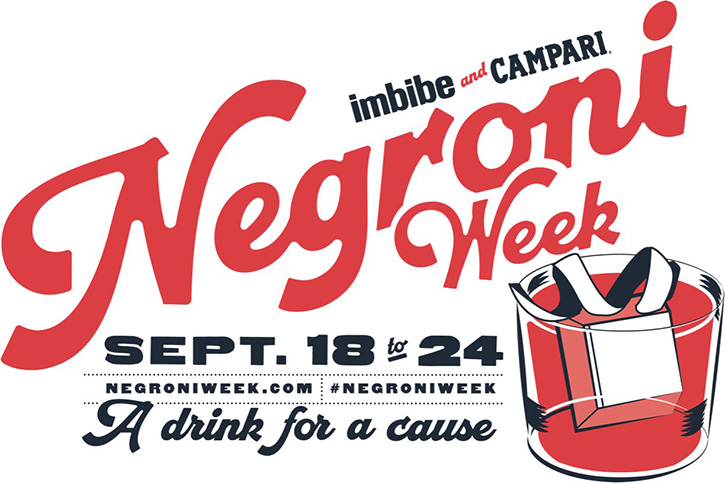 ค็อกเทลเลิฟเวอร์เตรียมตัวให้พร้อมกับ Imbibe and CAMPARI Negroni Week 2023