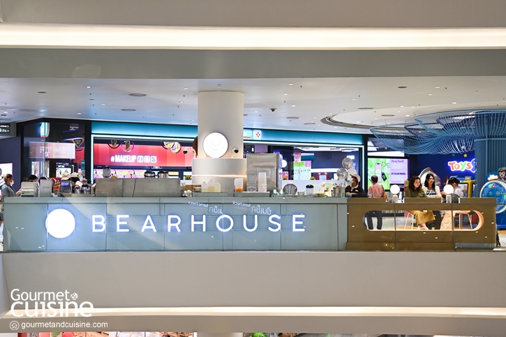 BEARHOUSE ร้านขนมและชานม “ไข่มุกโมจิ” เจ้าแรกของเมืองไทย บุกไอคอนสยาม