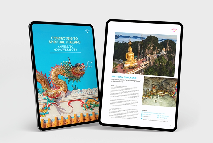 ททท. ปลุกกระแสท่องเที่ยวสายมู สนับสนุน E-Book “Connecting to Spiritual Thailand” โปรโมท 60 สถานที่แห่งศรัทธาและความเชื่อทั่วประเทศไทย