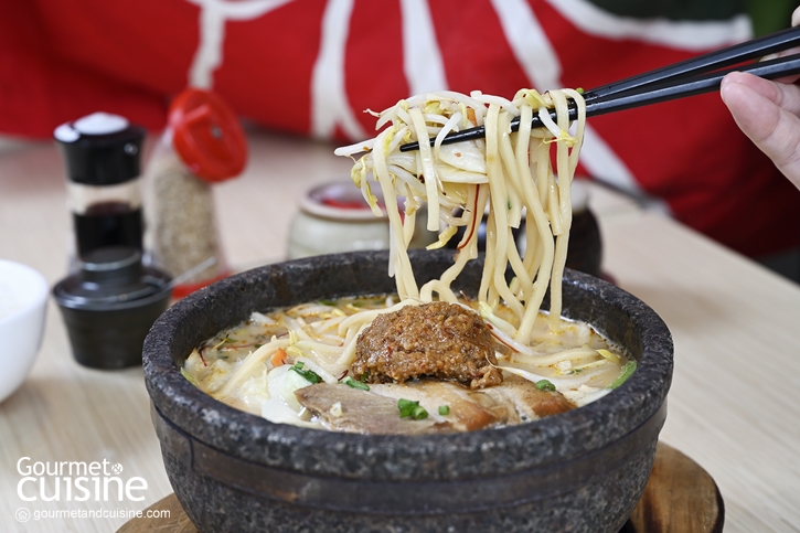 Tonkotsu Kazan Ramen ร้านราเมนภูเขาไฟตำรับมาปักหมุดที่ Harajuku Thailand แล้ว