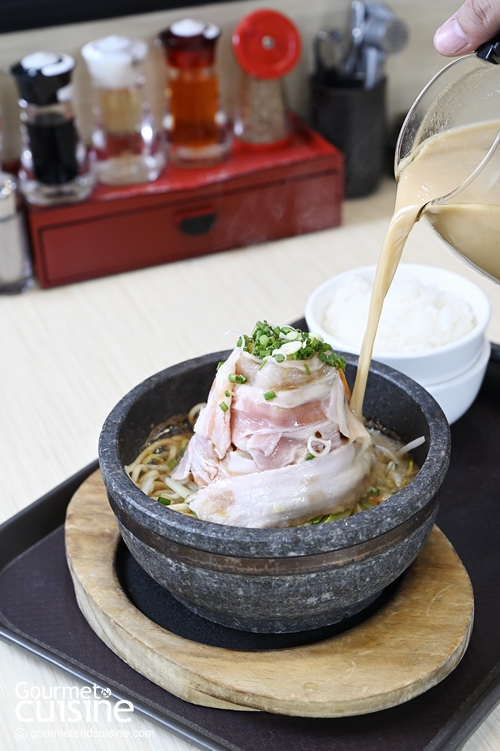 Tonkotsu Kazan Ramen ร้านราเมนภูเขาไฟตำรับมาปักหมุดที่ Harajuku Thailand แล้ว