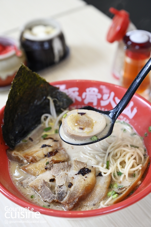 Tonkotsu Kazan Ramen ร้านราเมนภูเขาไฟตำรับมาปักหมุดที่ Harajuku Thailand แล้ว