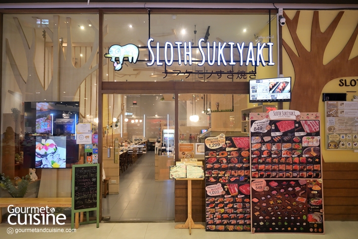 Sloth Sukiyaki ปล่อยเมนูสุดฮอตให้สล็อธต้องลุกเป็นไฟในเทศกาล “ฟรัวกราส์ไม่อั้น”  ตลอดเดือนกันยายน 66