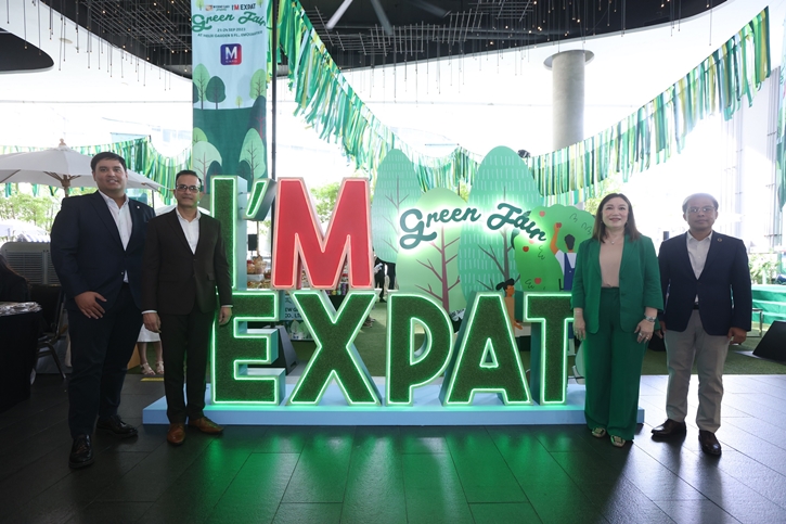 M Card เดินหน้าให้ความสำคัญกับ Expat Community จัดงาน “BANGKOK I’M EXPAT”  ตอกย้ำผู้นำบัตรสมาชิกรีเทลของไทย