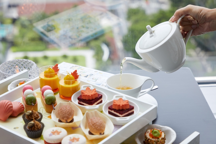 เพลิดเพลินกับบรรยากาศและเสน่ห์อันน่าหลงใหลของชุดน้ำชายามบ่าย “Koyo Afternoon Tea” ณ โรงแรม ดิ โอกุระ เพรสทีจ กรุงเทพฯ