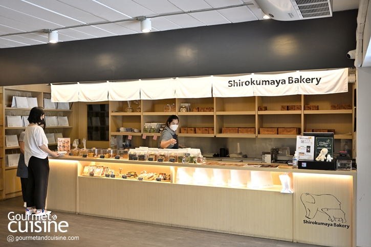 Shirokumaya Bakery (สุขุมวิท 53) ร้านขนมปังสไตล์ญี่ปุ่นที่คนรักโชกุปังต้องลอง