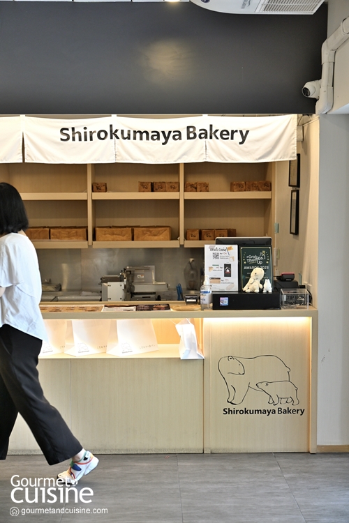 Shirokumaya Bakery (สุขุมวิท 53) ร้านขนมปังสไตล์ญี่ปุ่นที่คนรักโชกุปังต้องลอง