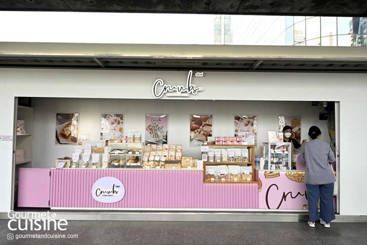 โชกุปังร้านนี้ปังมาก! Crumbs (BTS ชิดลม) ร้านเบเกอรี่ที่เราไม่อยากให้ทุกคนพลาด