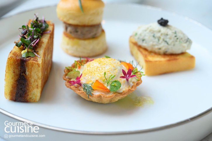 “Rouge de Bordeaux Figs Afternoon Tea” ชุดน้ำชายามบ่ายลูกฟิกแห่งเมืองบอร์โด 