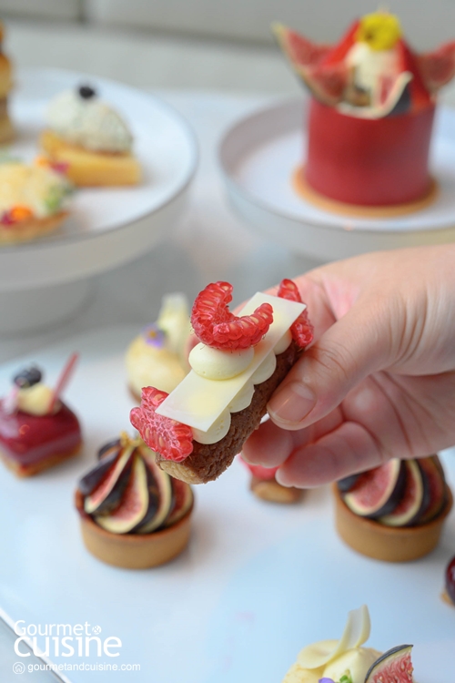 “Rouge de Bordeaux Figs Afternoon Tea” ชุดน้ำชายามบ่ายลูกฟิกแห่งเมืองบอร์โด 