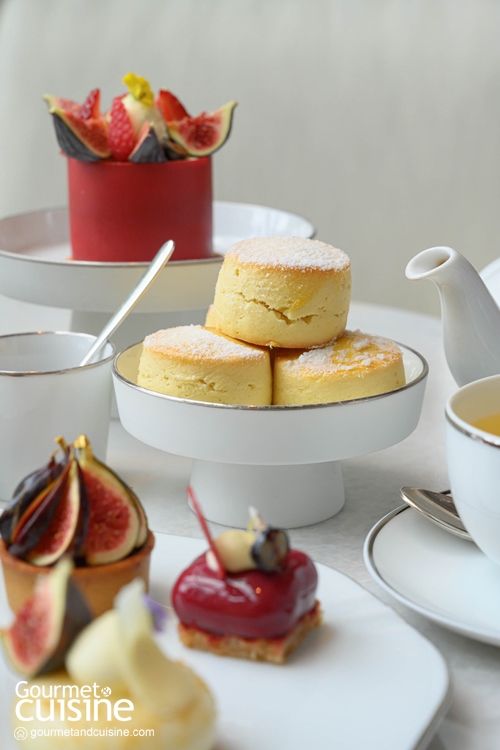 “Rouge de Bordeaux Figs Afternoon Tea” ชุดน้ำชายามบ่ายลูกฟิกแห่งเมืองบอร์โด 