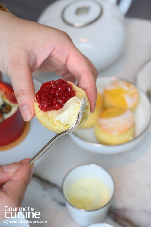 “Rouge de Bordeaux Figs Afternoon Tea” ชุดน้ำชายามบ่ายลูกฟิกแห่งเมืองบอร์โด 