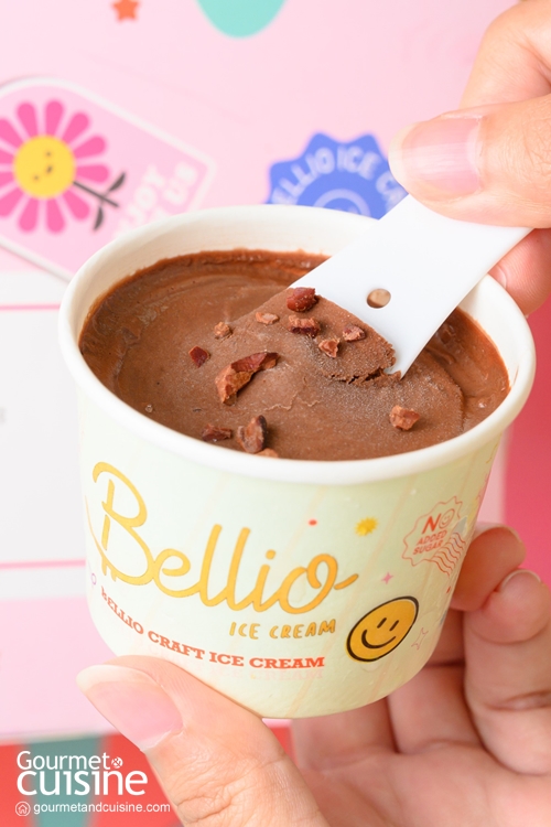 Bellio BKK แบรนด์ไอศกรีมสุดคิวท์ของคนรักสุขภาพ Keto, Vegan และผู้ป่วยเบาหวานกินได้