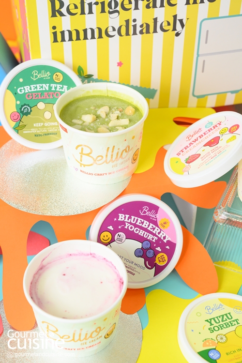 Bellio BKK แบรนด์ไอศกรีมสุดคิวท์ของคนรักสุขภาพ Keto, Vegan และผู้ป่วยเบาหวานกินได้