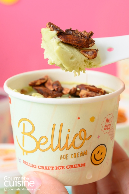 Bellio BKK แบรนด์ไอศกรีมสุดคิวท์ของคนรักสุขภาพ Keto, Vegan และผู้ป่วยเบาหวานกินได้