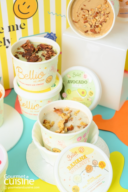 Bellio BKK แบรนด์ไอศกรีมสุดคิวท์ของคนรักสุขภาพ Keto, Vegan และผู้ป่วยเบาหวานกินได้