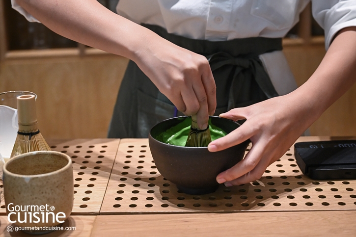 ลิ้มลองมัตฉะเมืองเกียวโตที่ Sha Teahouse ทีเฮาส์น้องใหม่ By Shabu baru  @Central Embassy