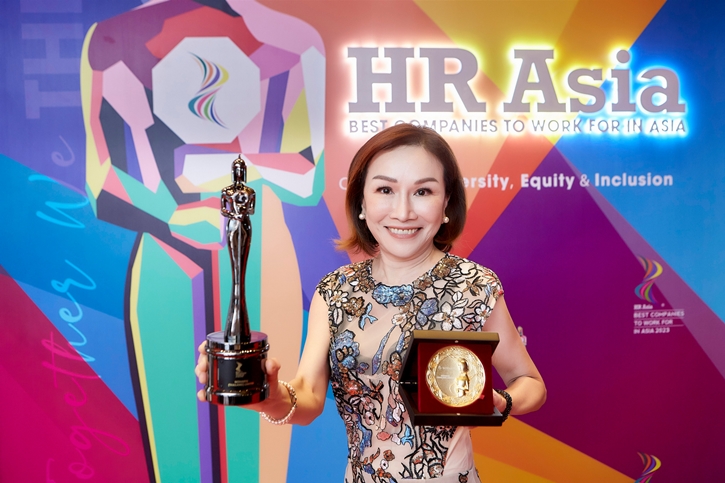 โนวาร์ตีส คว้า 2 รางวัล HR Asia Best Companies to Work for 4 ปีซ้อน ตอกย้ำแนวคิดการสร้างคนและดูแลบุคลากร เพื่อคุณภาพชีวิตที่ดีของผู้ป่วย