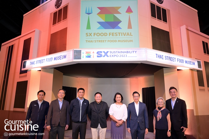 ตะลุยงาน “SX FOOD FESTIVAL 2023” เทศกาลอาหารเพื่อโลกแห่งปี @QSNCC