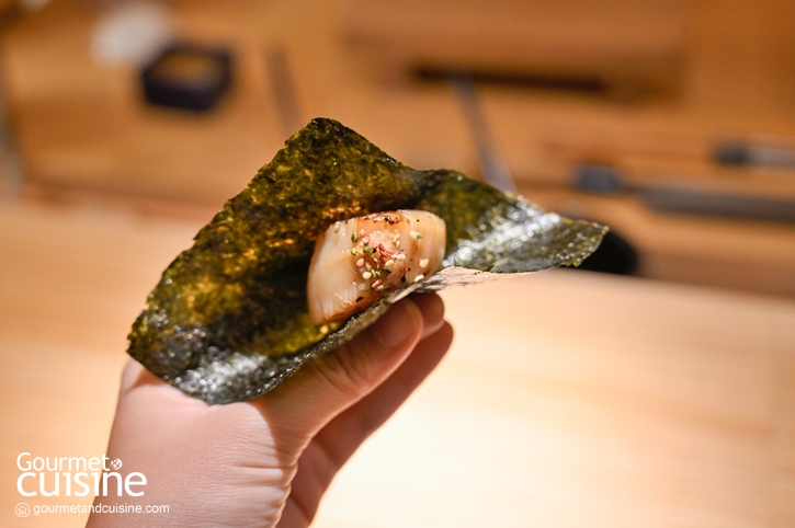 Sushi Koge (BTS อารีย์) สำรวจรสชาติแห่งฤดูกาลในบ้านขุนนางญี่ปุ่น