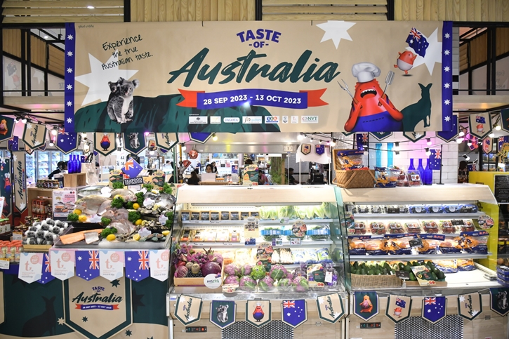 กูร์เมต์ มาร์เก็ต ร่วมกับ สถานทูตออสเตรเลีย จัดงาน “Taste of Australia 2023”   ยกทัพวัตถุดิบขึ้นชื่อจากประเทศออสเตรเลีย เอาใจฟู้ดเลิฟเวอร์