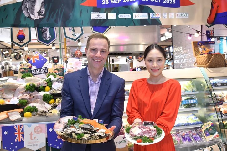 กูร์เมต์ มาร์เก็ต ร่วมกับ สถานทูตออสเตรเลีย จัดงาน “Taste of Australia 2023”   ยกทัพวัตถุดิบขึ้นชื่อจากประเทศออสเตรเลีย เอาใจฟู้ดเลิฟเวอร์