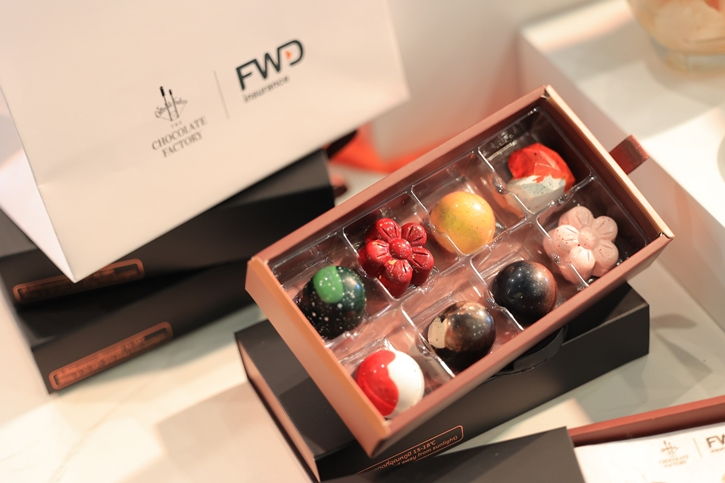 องลอง! ช็อกโกแลต 8 รสชาติใหม่ คอลเล็กชันล่าสุดจาก FWD x The Chocolate Factory