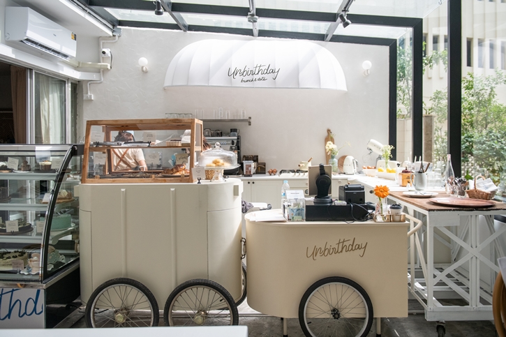 Unbirthday Cafe โฉมใหม่ สานต่อความอร่อยด้วยเมนูบรันช์