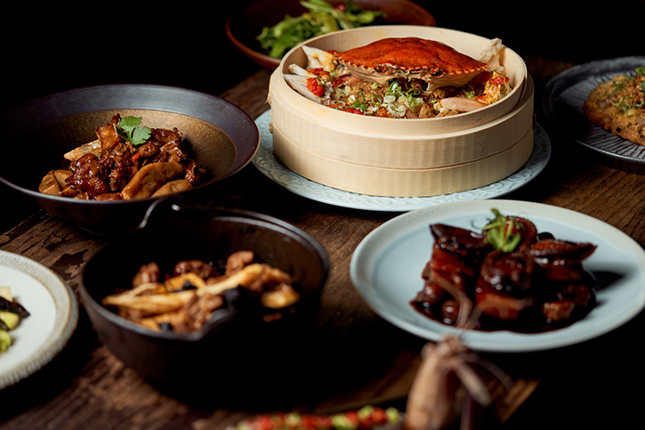 ลิ้มรสอาหารจีนกวางตุ้งรังสรรค์ตามฤดูใบไม้ร่วงและฤดูหนาวที่ ห้องอาหาร Mott 32 Bangkok