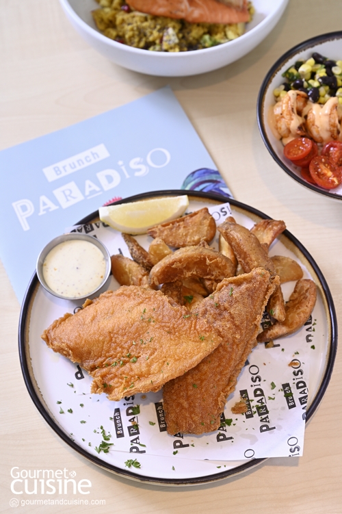 Brunch Paradiso ชวนคนรักมื้อสายมาคลายหิวกับ ‘เมนูใหม่ครองใจสายบรันช์’