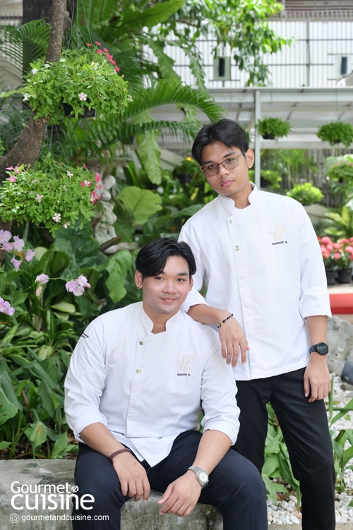 เปิดใจ 3 ทีมเชฟรุ่นใหม่ ผู้ชนะการแข่งขันทำอาหาร Gourmet & Cuisine Young Chef 2023