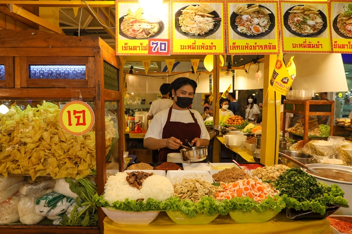 เมกาบางนา ร่วมเสิร์ฟความอร่อยต้อนรับเทศกาลกินเจ สุขใจ-อิ่มกาย-ได้กุศล ด้วยหลากหลายเมนูจากร้านดัง ในงาน MEGA J-FOOD FESTIVAL 