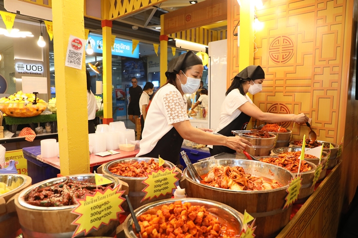 เมกาบางนา ร่วมเสิร์ฟความอร่อยต้อนรับเทศกาลกินเจ สุขใจ-อิ่มกาย-ได้กุศล ด้วยหลากหลายเมนูจากร้านดัง ในงาน MEGA J-FOOD FESTIVAL 