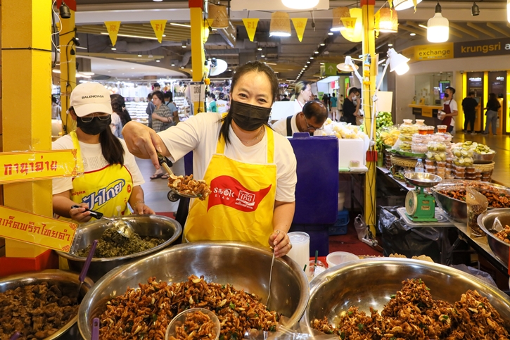 เมกาบางนา ร่วมเสิร์ฟความอร่อยต้อนรับเทศกาลกินเจ สุขใจ-อิ่มกาย-ได้กุศล ด้วยหลากหลายเมนูจากร้านดัง ในงาน MEGA J-FOOD FESTIVAL 