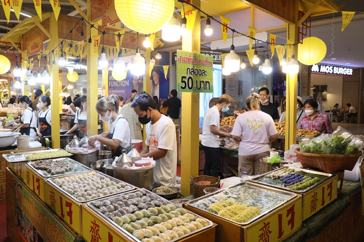 เมกาบางนา ร่วมเสิร์ฟความอร่อยต้อนรับเทศกาลกินเจ สุขใจ-อิ่มกาย-ได้กุศล ด้วยหลากหลายเมนูจากร้านดัง ในงาน MEGA J-FOOD FESTIVAL 