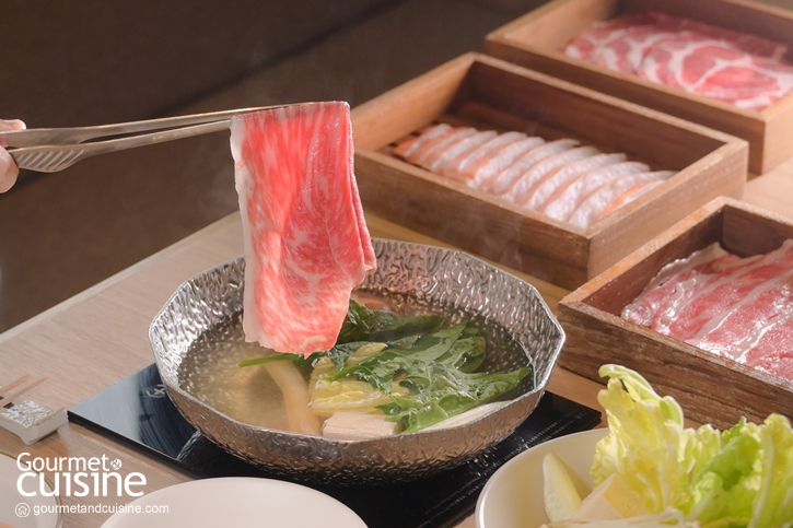 อิ่มอร่อยฟีลกู๊ดไปกับชาบูสุกียากี้สไตล์ญี่ปุ่นที่ Sesame Shabu Shabu 