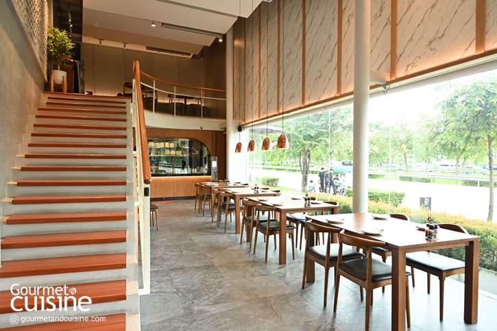 Twist Bistro ร้านอาหารยุโรปฟิวชันของเชฟเทียน ที่เน้นการทวิสต์ให้ถูกปากคนไทย ถ.พรานนก